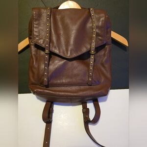 Lucky Brand Leather Backpack Bag